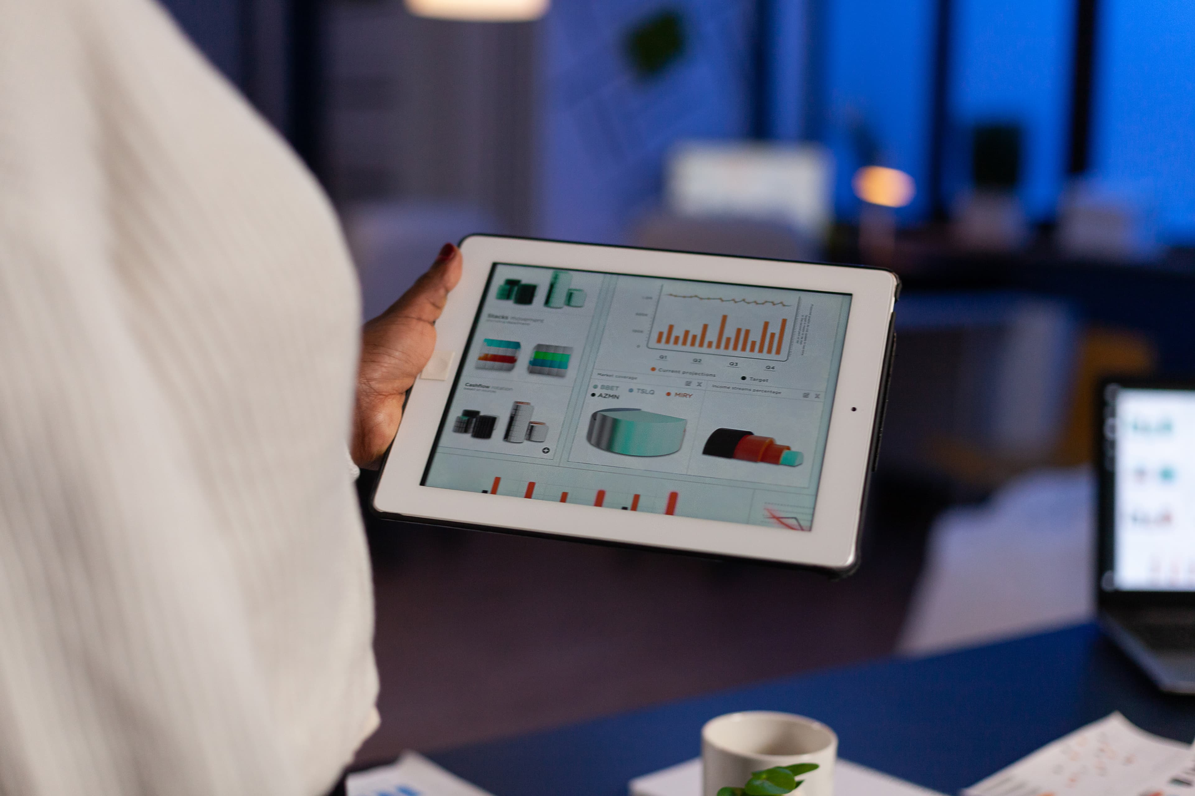 Dashboards inteligentes