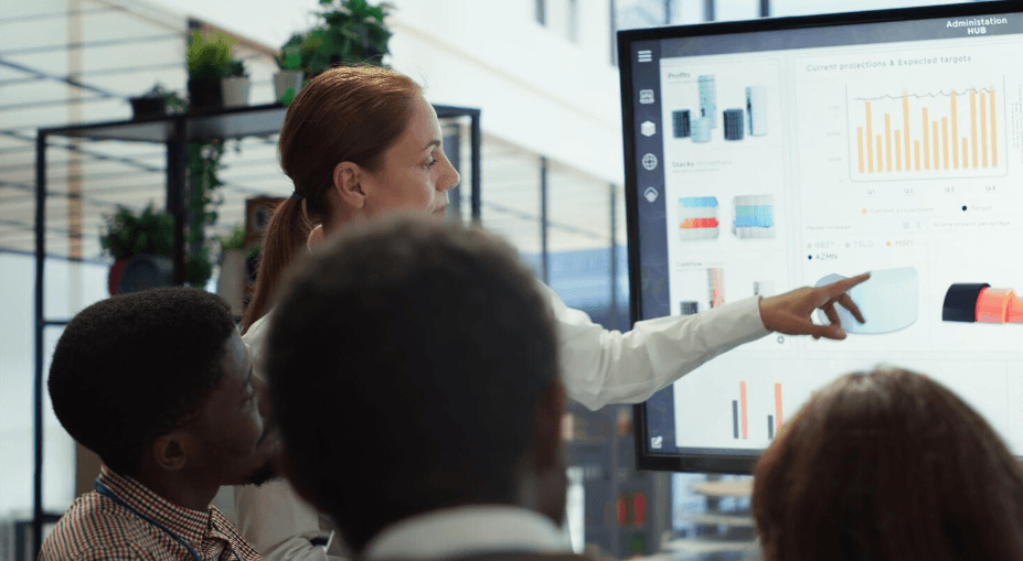 Apresentação de dados